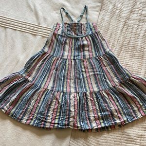 ROXY girls tiered sundress